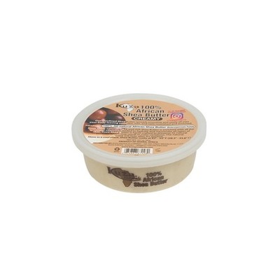 Kuza 100% Pure African Shea Butter White Creamy - 8 oz