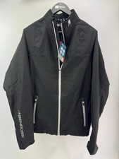 Herren Benross Hydro Pro X Golfjacke schwarz Gr&ouml;&szlig;e Small wasserdicht / 30515