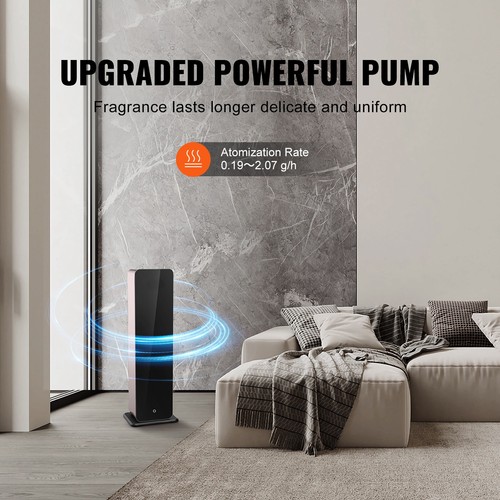 Scent Air Machine 950ml Bluetooth Cold Air Diffuser 3000sq.ft Waterless - Picture 4 of 11
