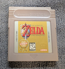 Legend of Zelda: Link's Awakening (Nintendo Game Boy, 1998) Authentic -Saves