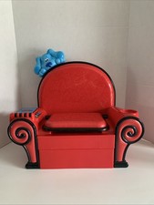 Leapfrog Blues Clues And You Play  Learn Thinking Chair Talking Electronic