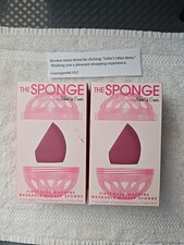 The Sponge by MakeUp Eraser First Ever Machine Washable Makeup Sponge SET OF TWO