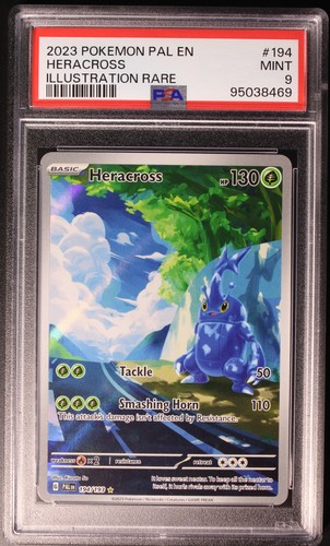 Heracross graded PSA 9 for sale on eBay