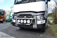 Grillleiste FüR Renault T Range Long Haul C Konstruktion Poliert Edelstahl