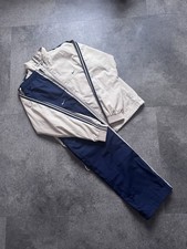 Tuta Nike Vintage Beige Navy Stile Pashanim Y2K S