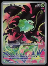 Bulbasaur - Illustration Rare ME01: Mega Evolution 133/132 NM Holo on eBay