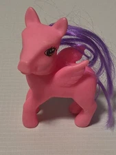 Greenbrier International Pink Purple Pegasus Pony 4” Figure