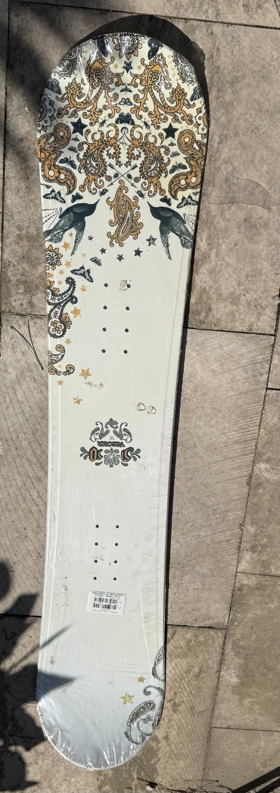 Planche snowboard 5150 Velour 148cm pour les journées en station