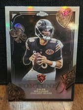 2025 Topps Chrome Caleb Williams Fortune 15 Refractor Chicago Bears 