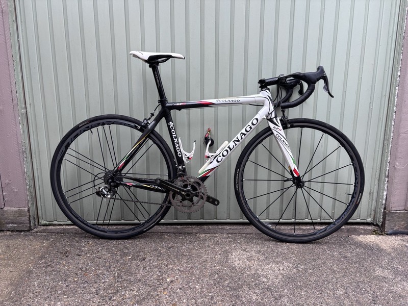 Colnago EPS Frame Set. (Not Bike) Frame Forks Seat Post And Stem