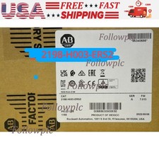 1Pc 2022 New Sealed Allen Bradley 2198-H003-ERS2 A Kinetix 5500 2.5A Servo Drive