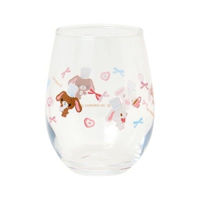 Sanrio Characters Sugarbunnies Round Glass ''Love Sweets'' 2026 Summer JP LTD