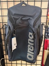 Arena Team Backpack 45 Navy Swimming Backpack NEW 