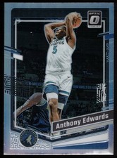 Anthony Edwards - 2023-24 Panini Donruss Optic Holo Prizm #59 FREE SHIPPING!!