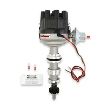 Pertronix D7134630 Distributor  Cast I3 Fits For  Ford Fe Black Cap