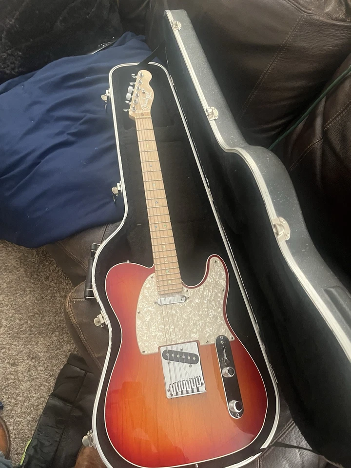 Fender American Deluxe Telecaster Electric Guitar 2009 - Image 2 of 4
