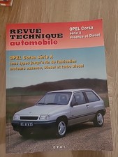 Revue technique Opel CORSA