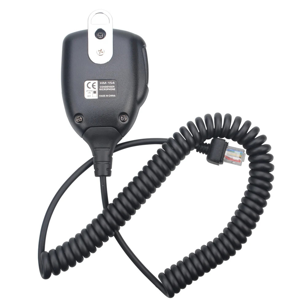 Microphone HM-154 for Icom IC-2730A IC-2730E IC-V3500 IC-2300H ID