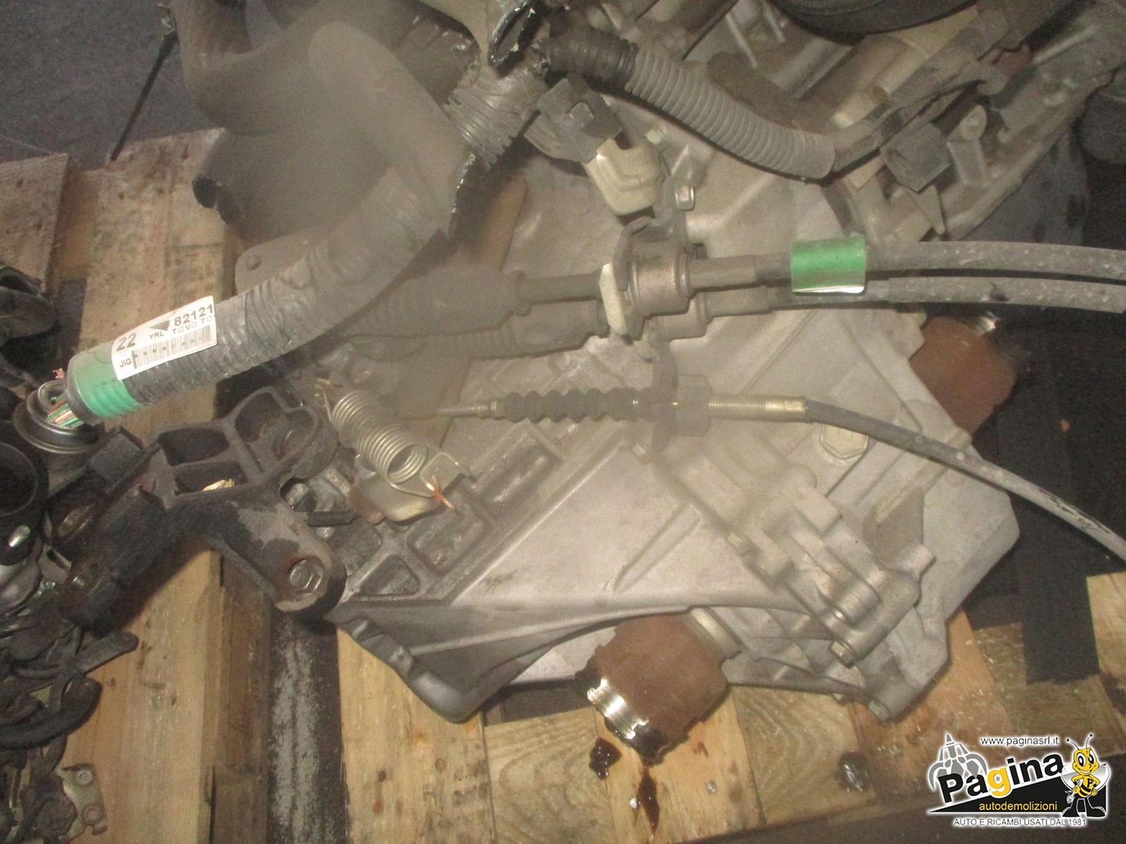 2231W4 Cambio compl. 384F PEUGEOT 107 1.0 Ber 3p/b/998cc