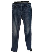 Chico's So Slimming Girlfriend Slim Leg Ankle Jeans Women's Denim 0R / 4R