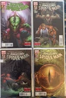 AMAZING SPIDER-MAN #688 689 690 691 (MARVEL 2012) NM NM+ LOT NO TURNING BACK SET