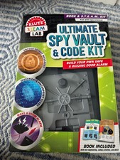 Ultimate Spy Vault Code Kit for Kids
