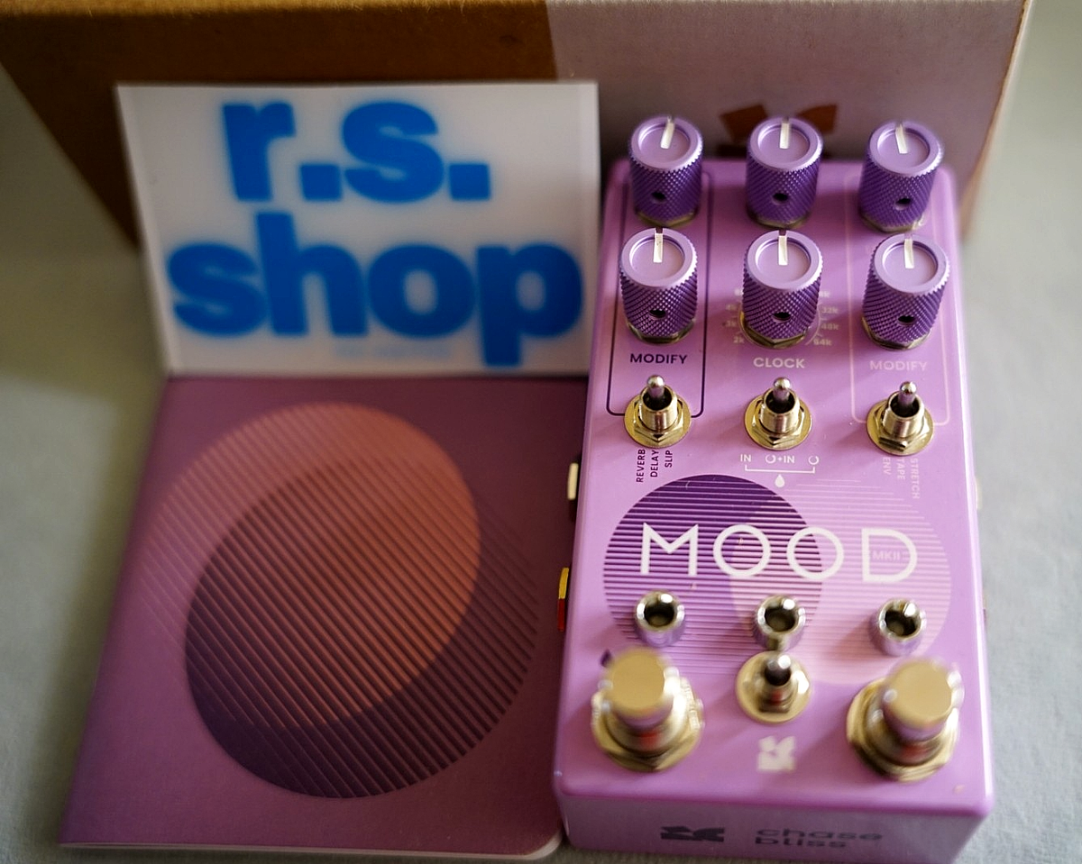 Chase Bliss audio MOOD MKⅡ MOOD MKII — Chase Bliss