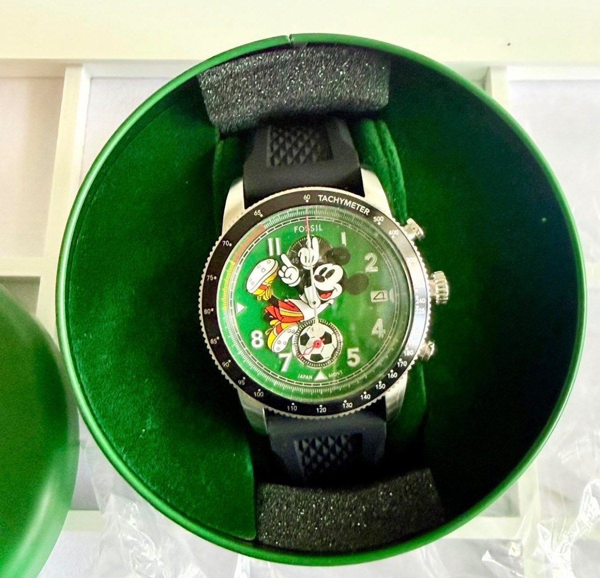 Fossil Disney Limited-Edition Mickey Mouse Soccer Watch (Model