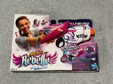 Nerf Rebelle Pink Crush Blaster Crossbow 2-in-1 Hasbro w/ Box 2013