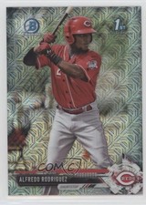 2017 Bowman Chrome Prospects Mega Box Refractor Alfredo Rodriguez #BCP94 09wc