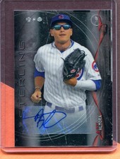 ALBERT ALMORA CHICAGO CUBS 2014 BOWMAN STERLING AUTOGRAPH #BSPA-AA