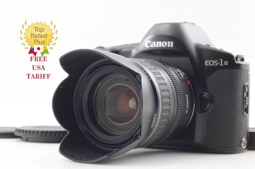 [Near MINT++] Canon EOS 1N 35mm Film Camera EF 28-105mm F3.5-4.5 Lens From JAPAN