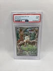 2025 POKEMON PFL EN-PHANTASMAL FLAMES ILLUSTRATION RARE MEOWTH 106 PSA 9