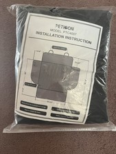 PETICON SUV Cargo Liner for Dogs, Waterproof Pet Cargo Cover Dog Seat Mat for...