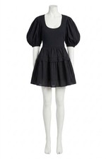 Ulla Johnson Tilda Mixed Media Mini Dress Size M