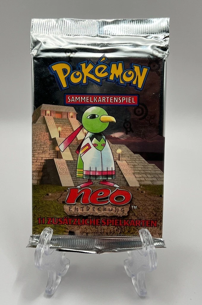Pokémon TCG Sealed Collectible Card Game Packs in German for sale