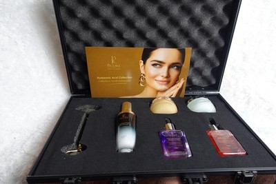 Prédiré Paris Hyaluronic Acid Collection New Briefcase Skincare Beauty Set 