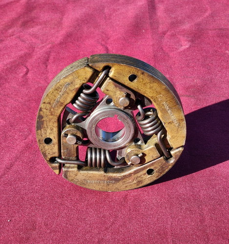 80-82-HUSQVARNA HUSKY 390ACC 420AE 420AXC 1ST CLUTCH AND HUB ASSEMBLY ahrma