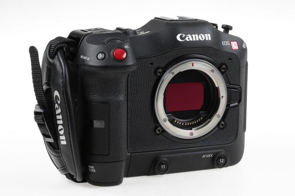 CANON EOS C70 Cinema EOS Camcorder mit RF-Bajonett - SNr: 273472500150 - Bild 2 von 4