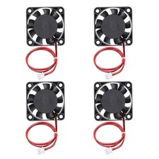 4Pcs DC 24V 4010 3D Printer Cooling Fan, 8000 RPM for Heat Sink Cooling