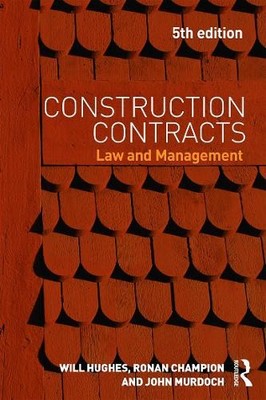 Will Hughes Ronan Champion John Murdoch Construction Contracts (Paperback)