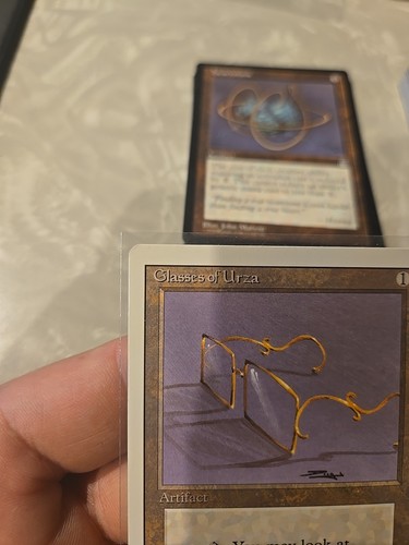 MTG Revised 'Glasses of Urza' Never Played - Picture 2 of 10