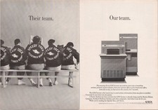 Xerox 1967 Vintage Print Ad LDX System Office Copier Technology