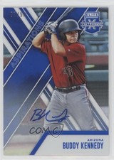 2017 Panini Elite Extra Edition Aspirations Blue /50 Buddy Kennedy #104 Auto lz7