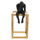 1 Set of Decoration Modern Thinker Design Desktop Adornment