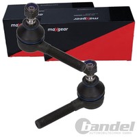 2X Maxgear Spurstangenkopf Links+Rechts Passend FüR Opel Omega
