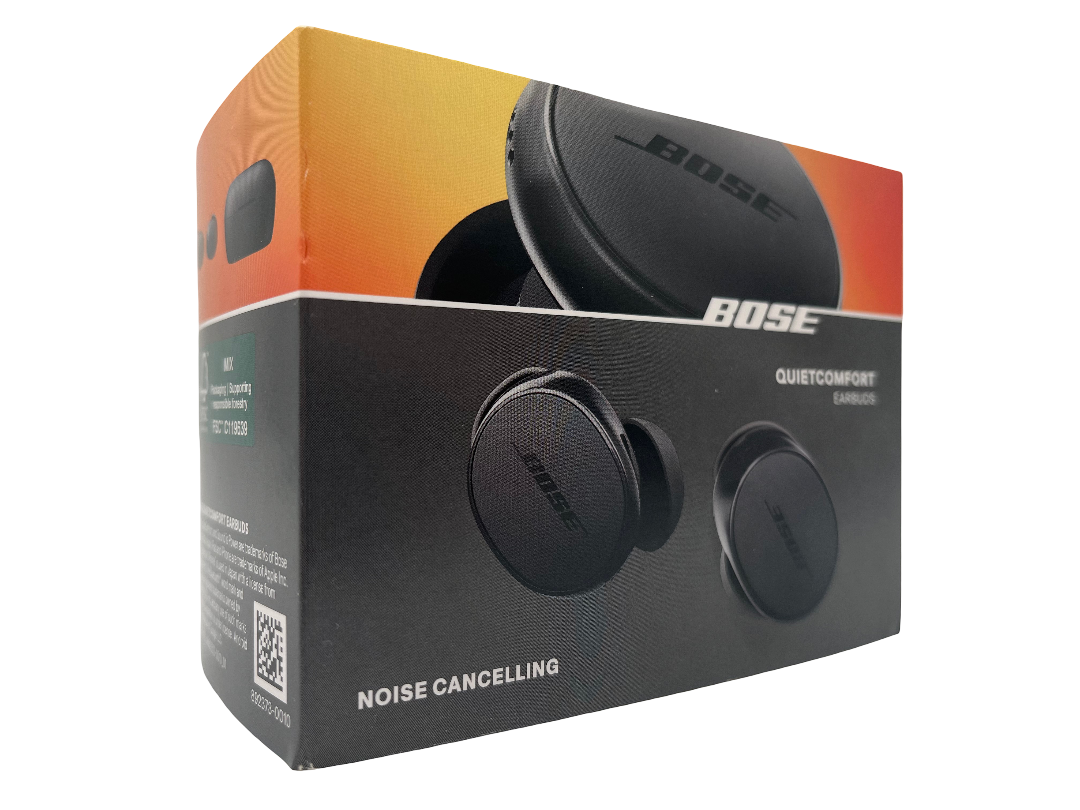 Bose QuietComfort Earbuds (ANC, 8.50 h, Kabellos), Kopfhörer, Schwarz - Image 2