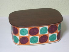 alte DDR 60er Blechschachtel z.B. für Kekse Keksdose max. 19,5 x 14 x  8,5 cm