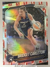 2025 Panini Prizm WNBA Bridget Carleton WNBA Logo Prizm #88 Minnesota Lynx