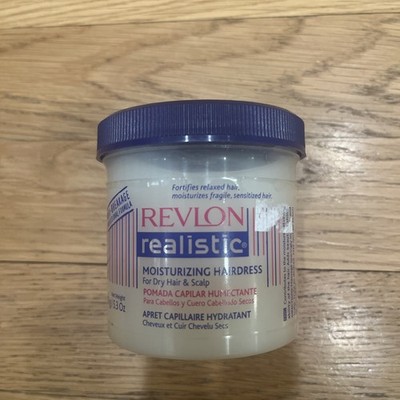 Revlon Realistic Hairdress Hair and Scalp 5.3oz Moisturize 7 Natural Oils